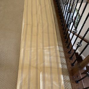 Pottery Barn silk Drapes